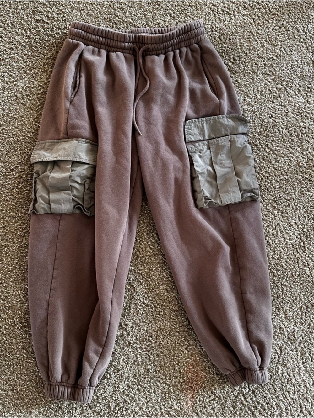 Guilded Intent Cargo Jogger Sweatpant Iron